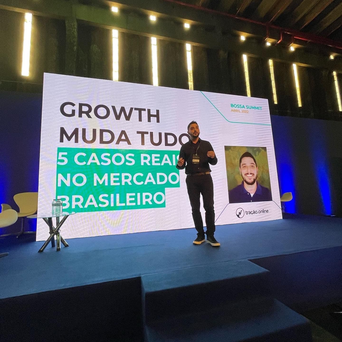 Lecture about 5 Real Cases of Growth