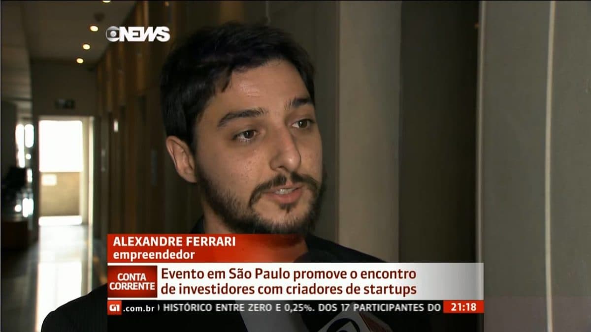 Interview at Globo News